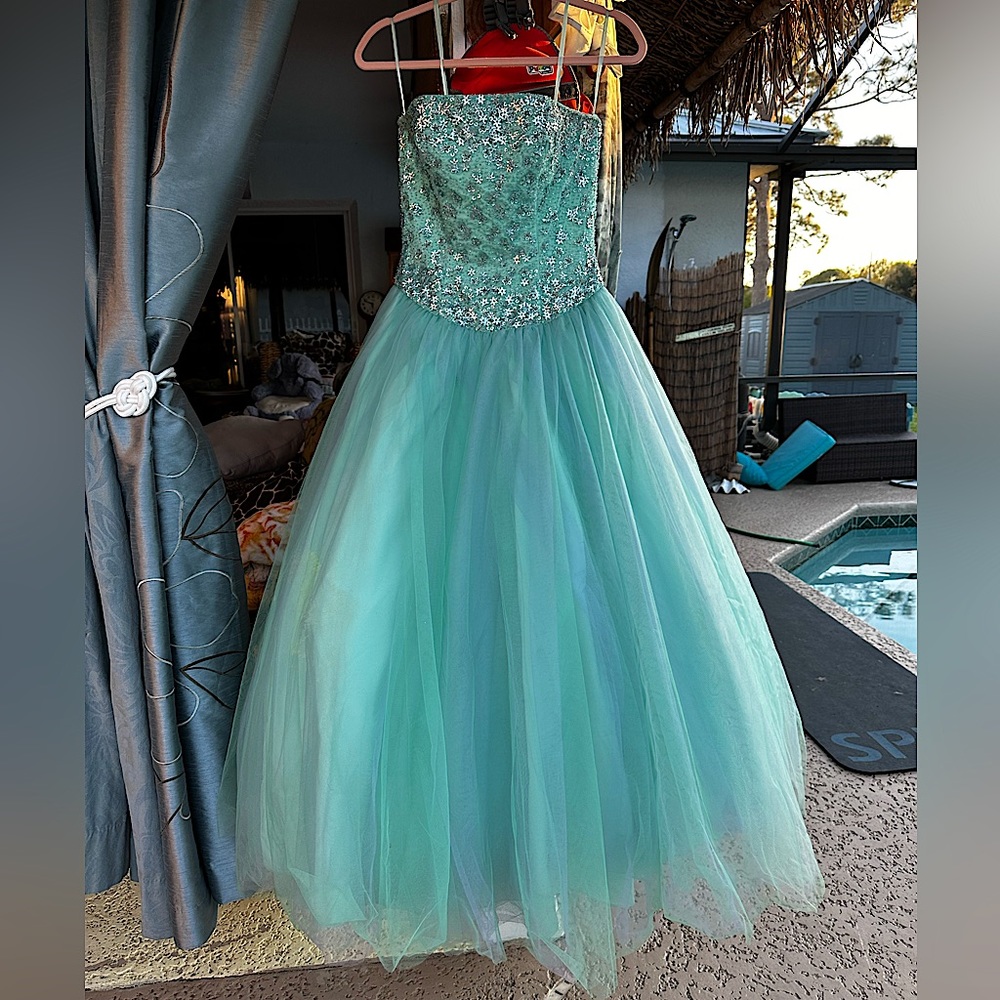 Exquisite gown!  Photos can not due justice